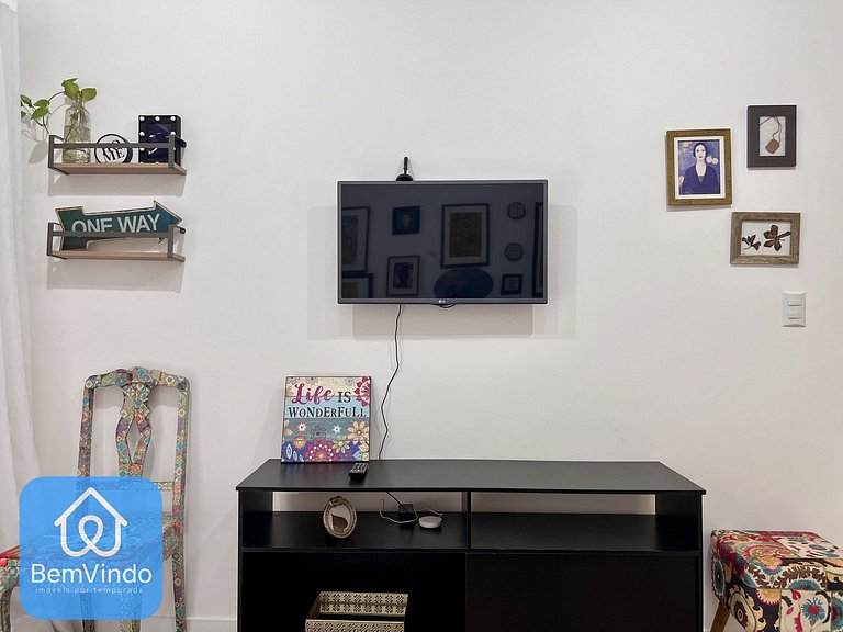 Apartamento Moderno e Bem Localizado