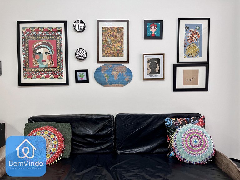 Apartamento Moderno e Bem Localizado