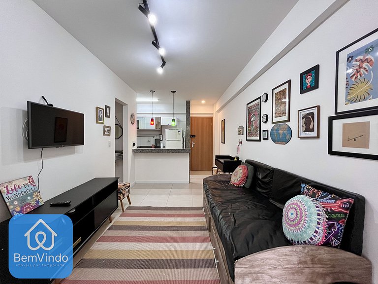 Apartamento Moderno e Bem Localizado