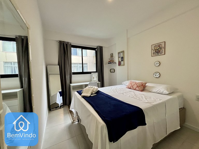 Apartamento Moderno e Bem Localizado