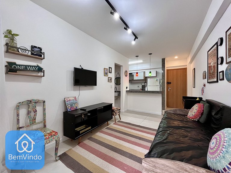 Apartamento Moderno e Bem Localizado