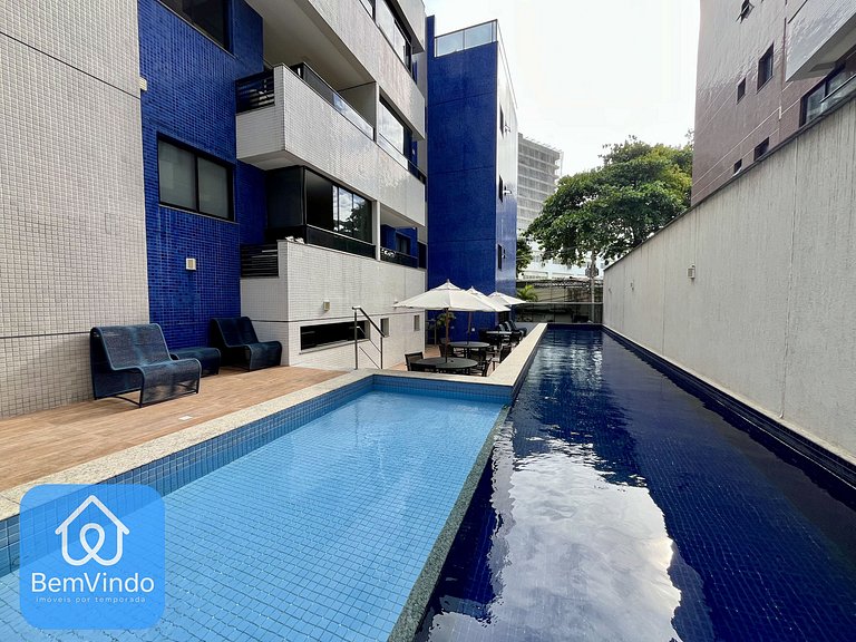 Apartamento Moderno e Bem Localizado