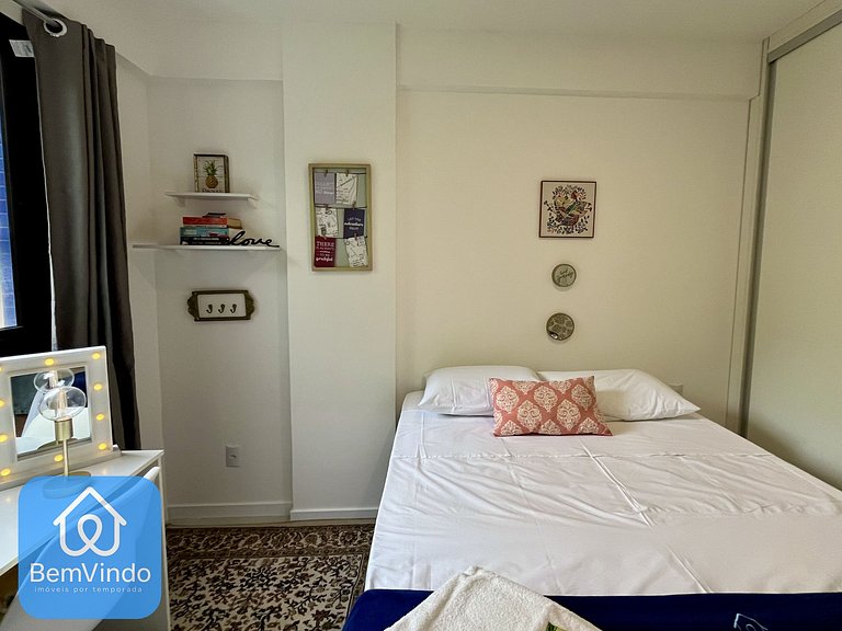 Apartamento Moderno e Bem Localizado