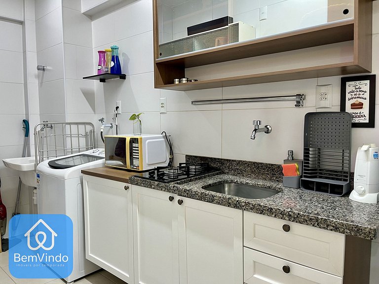 Apartamento Moderno e Bem Localizado
