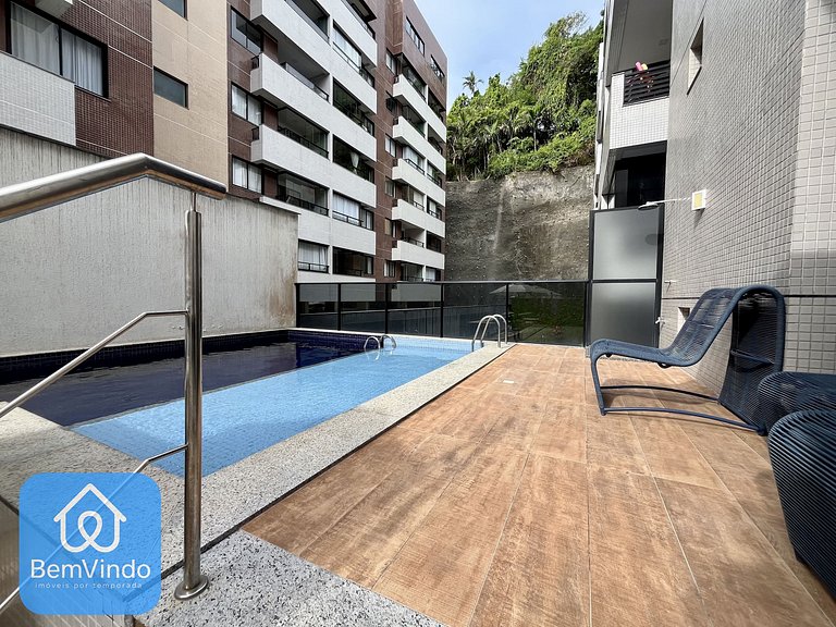 Apartamento Moderno e Bem Localizado