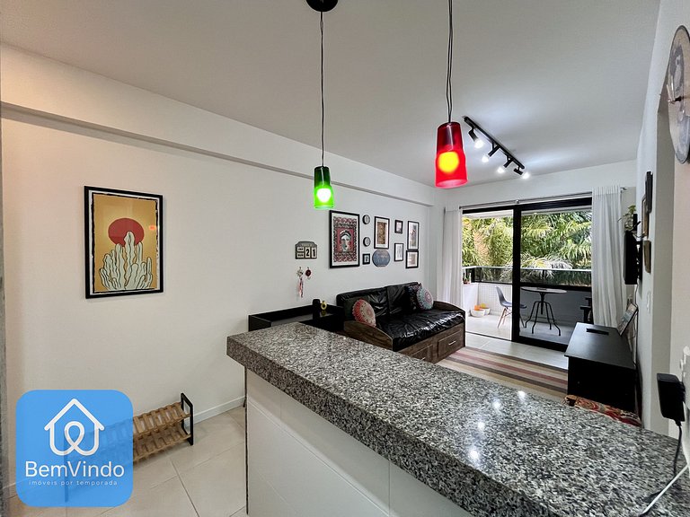 Apartamento Moderno e Bem Localizado