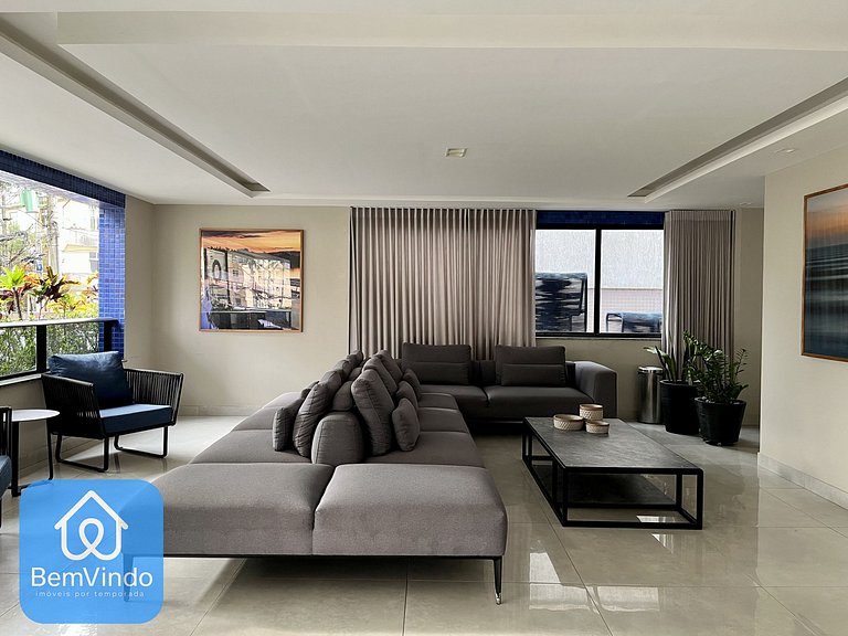 Apartamento Moderno e Bem Localizado