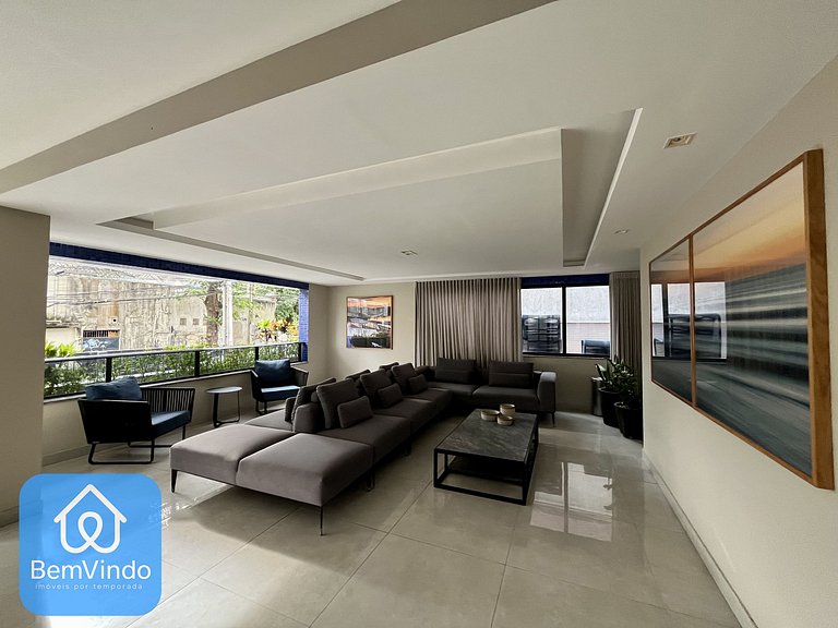 Apartamento Moderno e Bem Localizado