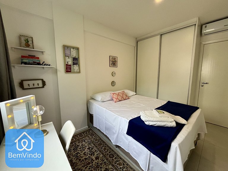 Apartamento Moderno e Bem Localizado