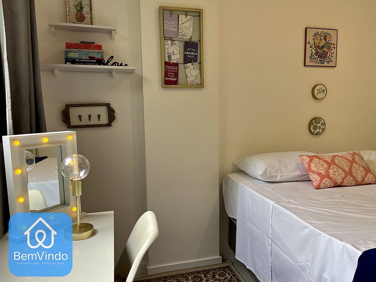 Apartamento Moderno e Bem Localizado