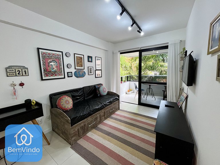 Apartamento Moderno e Bem Localizado