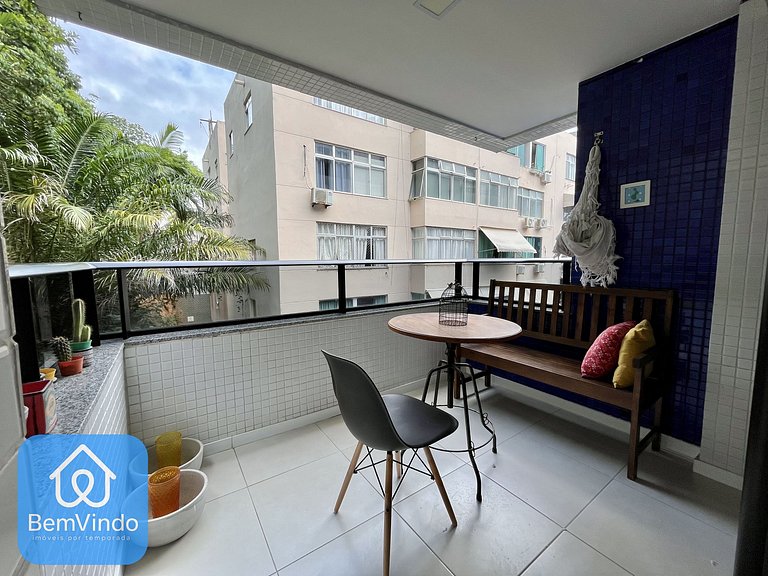 Apartamento Moderno e Bem Localizado