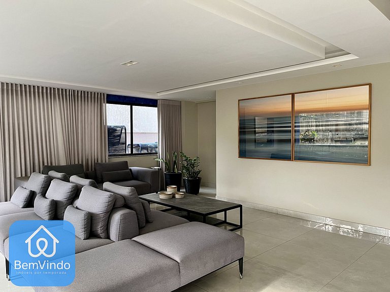 Apartamento Moderno e Bem Localizado