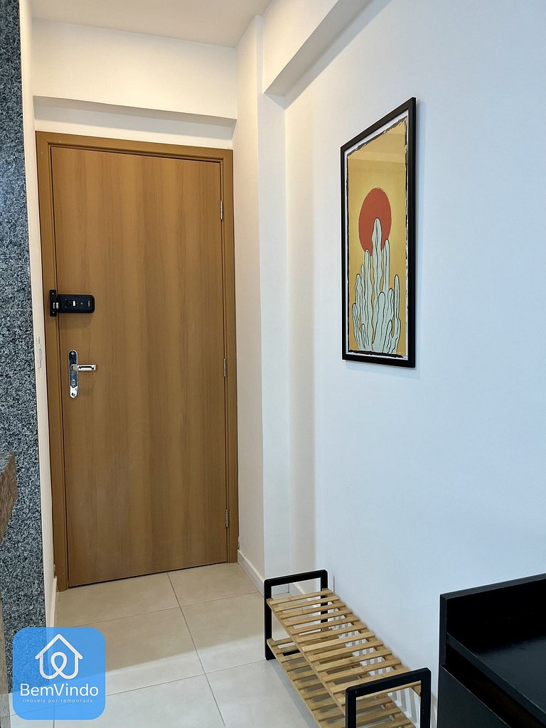 Apartamento Moderno e Bem Localizado