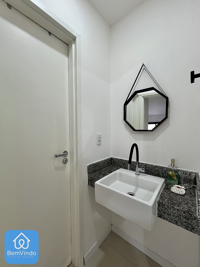 Apartamento Moderno e Bem Localizado