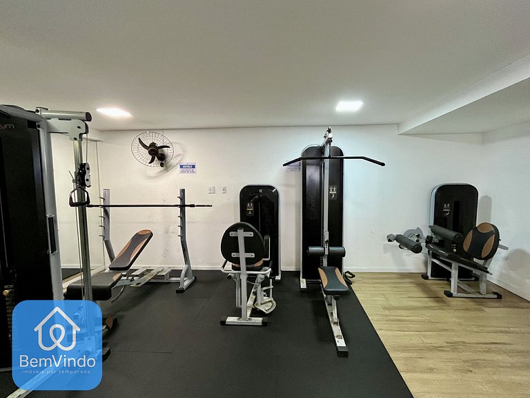 Apartamento Moderno e Bem Localizado