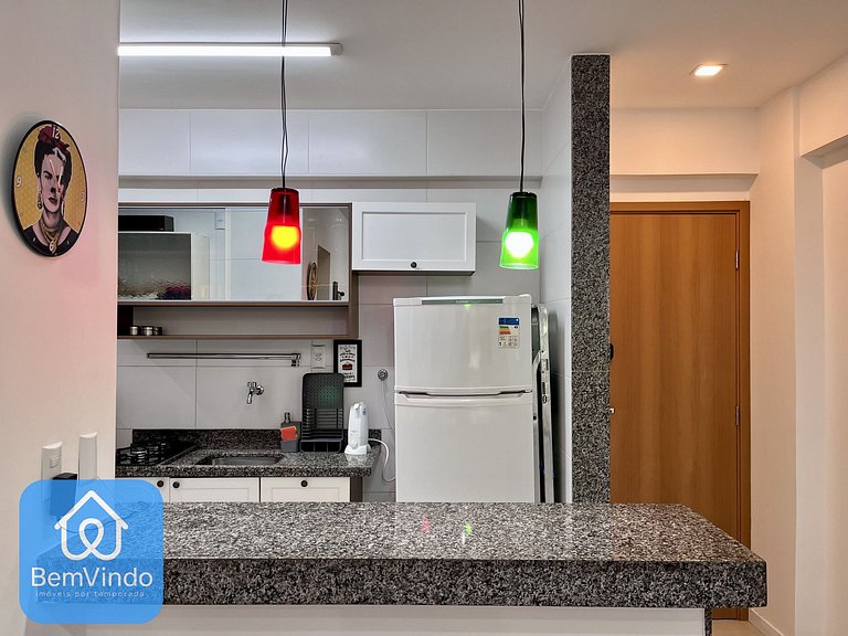 Apartamento Moderno e Bem Localizado