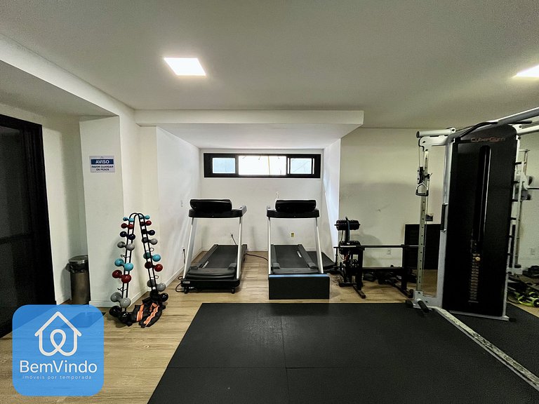 Apartamento Moderno e Bem Localizado