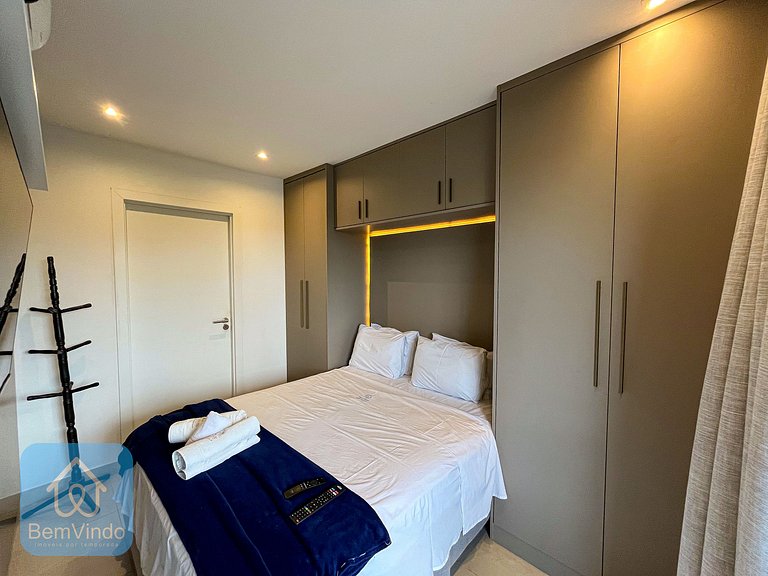 Apartamento Completo no Circuito Barra-Ondina