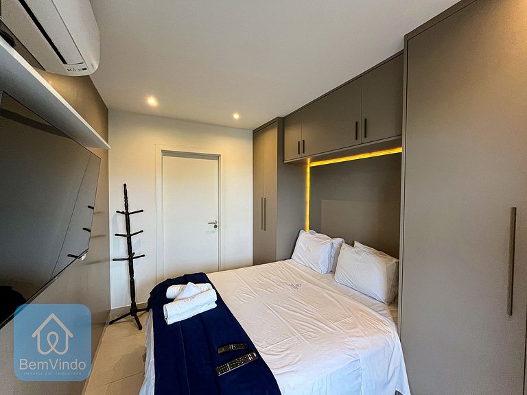 Apartamento Completo no Circuito Barra-Ondina