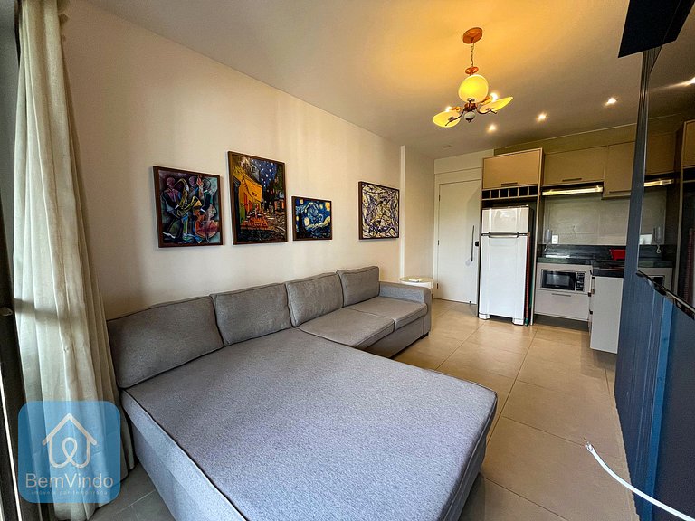 Apartamento Completo no Circuito Barra-Ondina