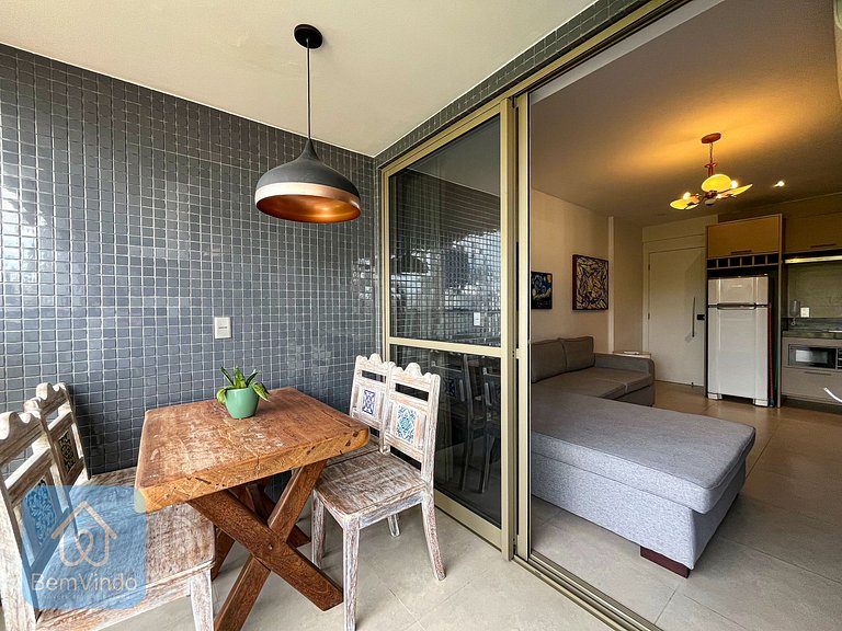 Apartamento Completo no Circuito Barra-Ondina