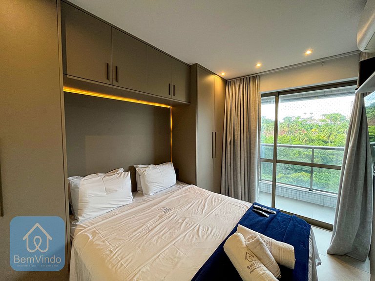 Apartamento Completo no Circuito Barra-Ondina