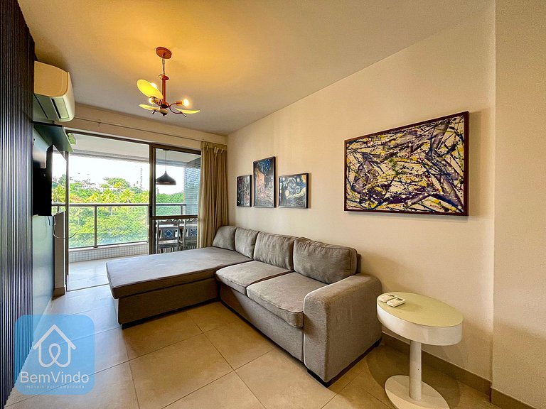 Apartamento Completo no Circuito Barra-Ondina
