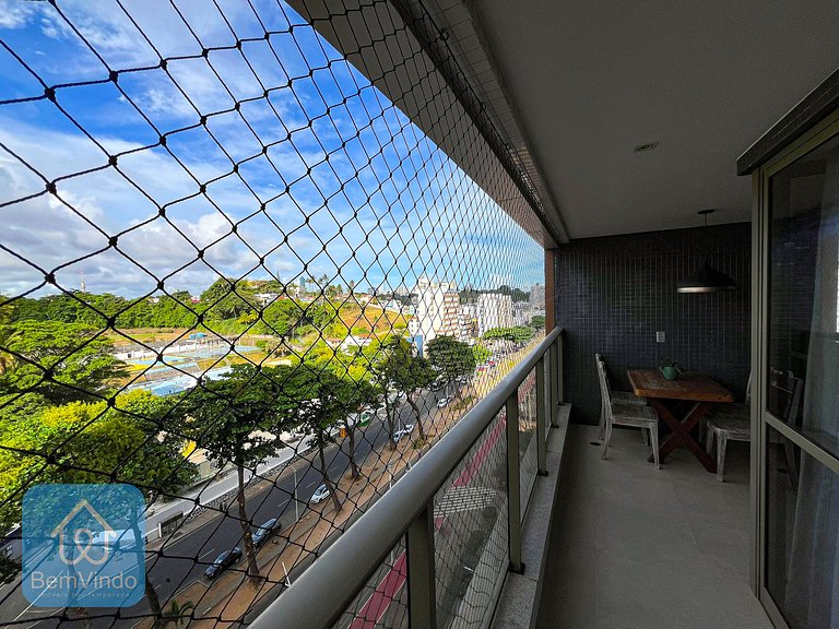 Apartamento Completo no Circuito Barra-Ondina