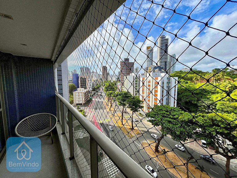 Apartamento Completo no Circuito Barra-Ondina