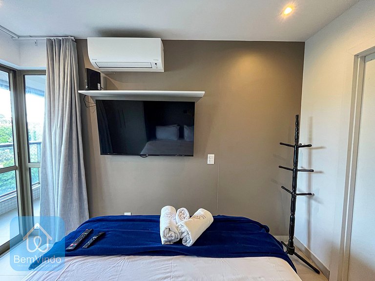 Apartamento Completo no Circuito Barra-Ondina