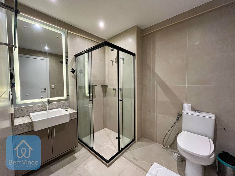 Apartamento Completo no Circuito Barra-Ondina