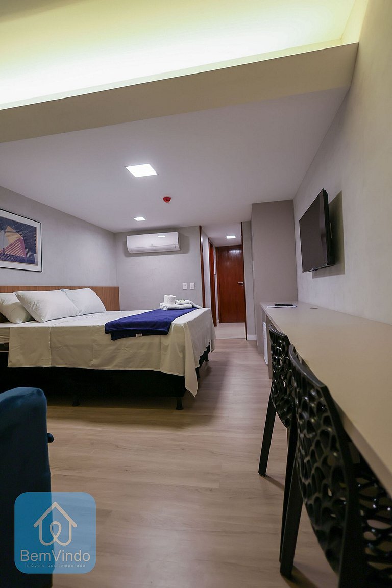 Suíte Completa No Sol Vitória Marina