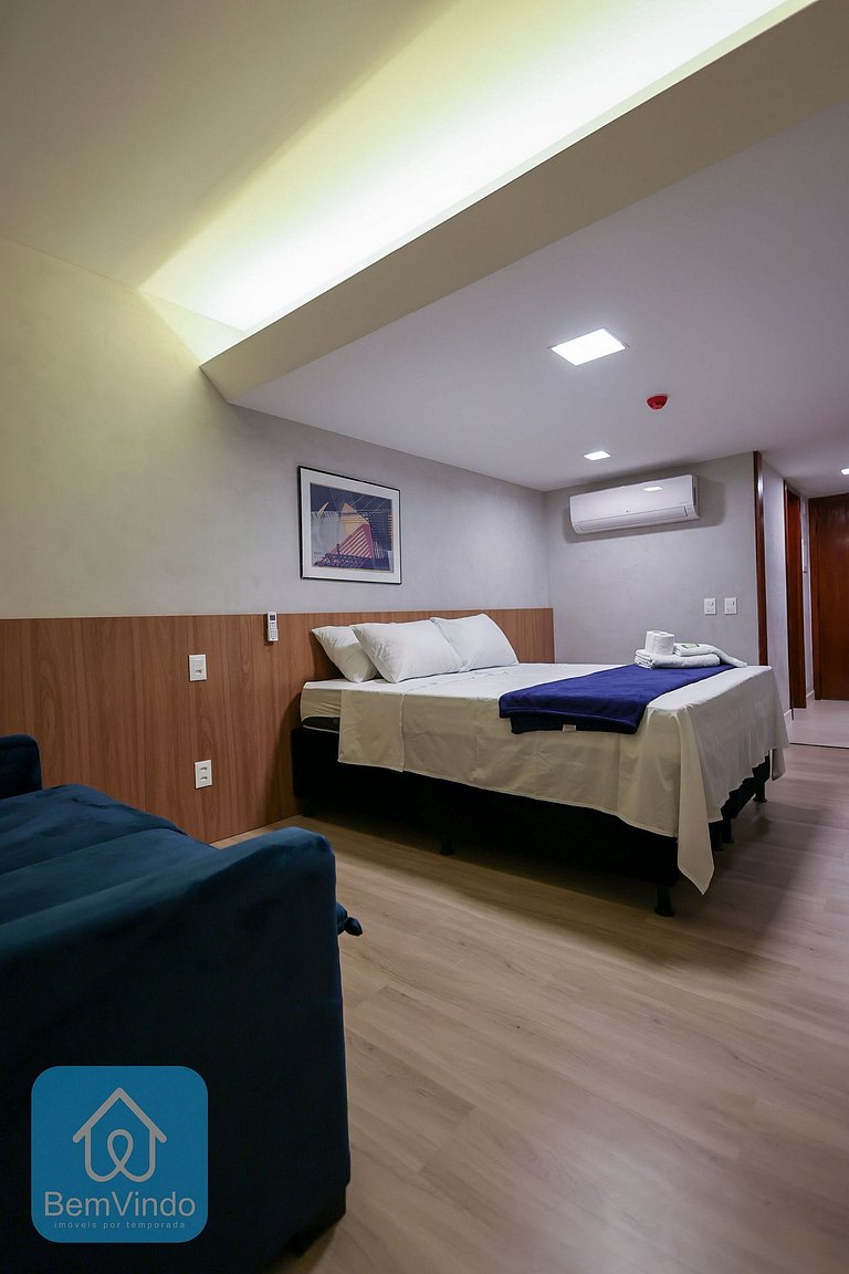 Suíte Completa No Sol Vitória Marina