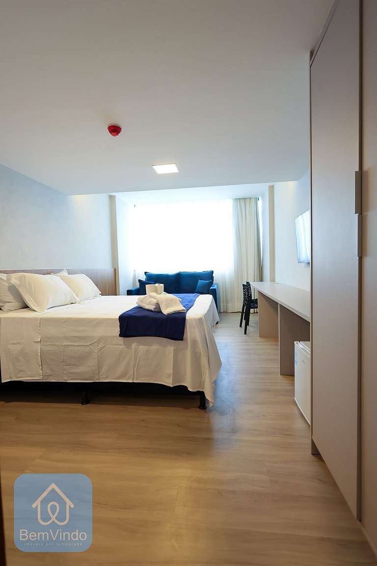 Apartamento com Linda vista da Baía