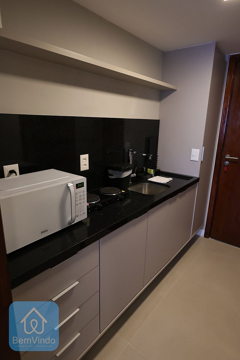 Apartamento com Linda vista da Baía