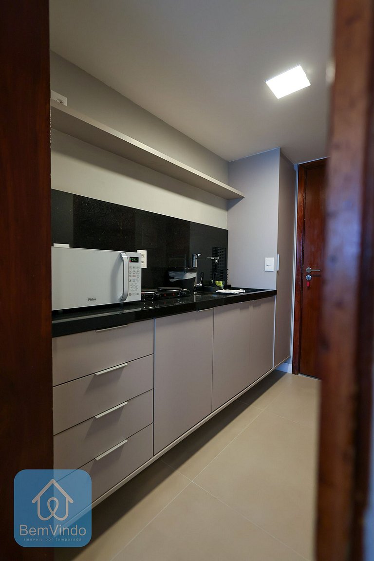 Apartamento com Linda vista da Baía