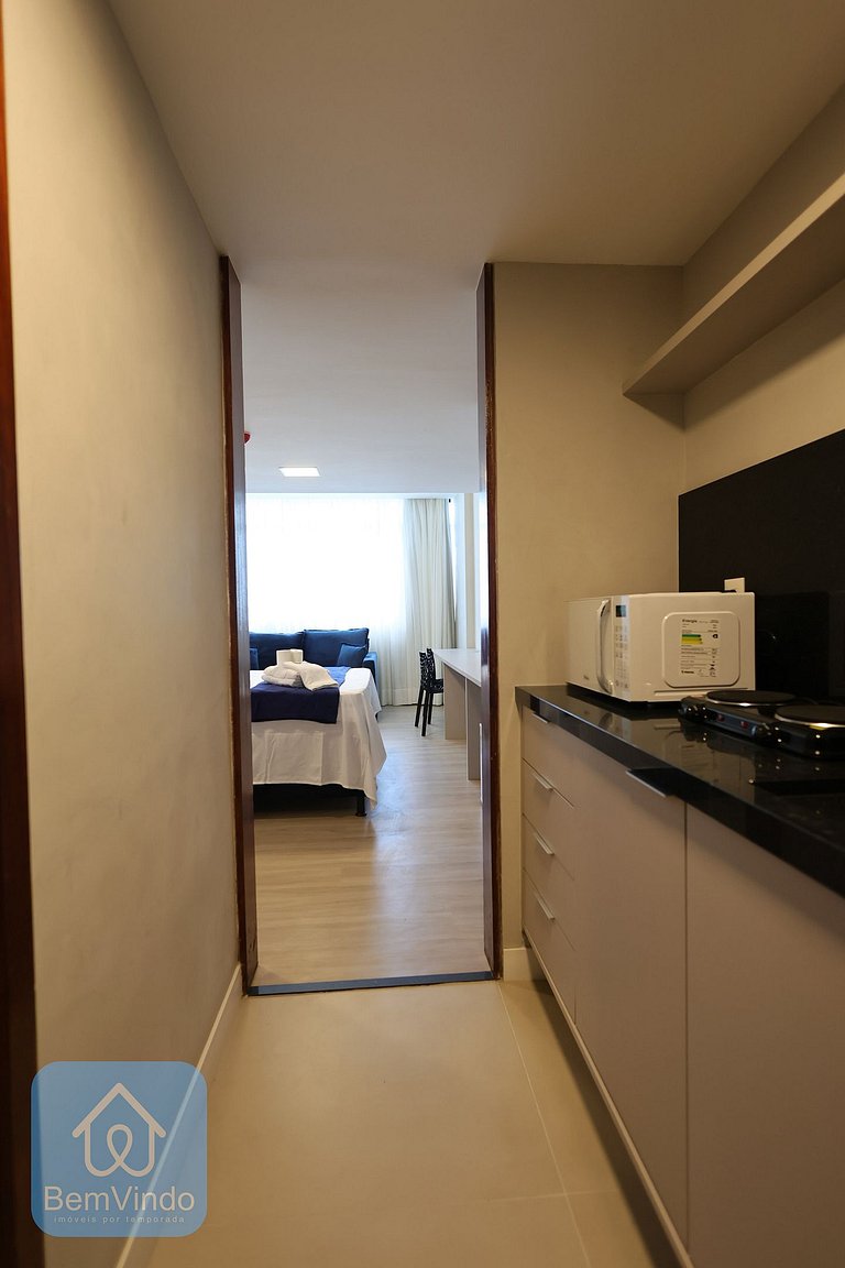 Apartamento com Linda vista da Baía