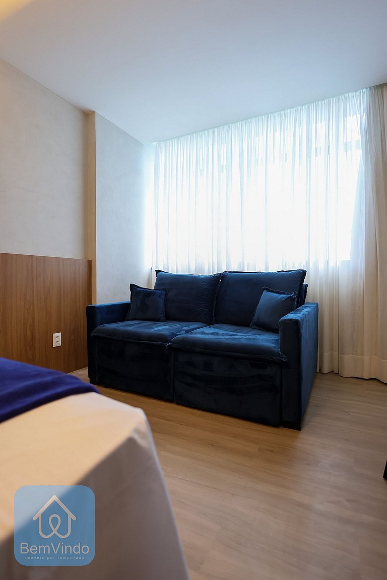 Apartamento com Linda vista da Baía