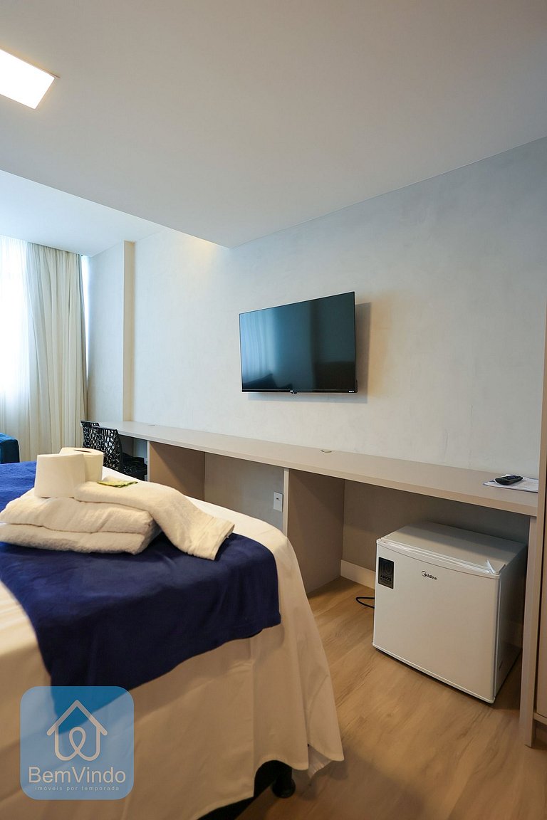 Apartamento com Linda vista da Baía