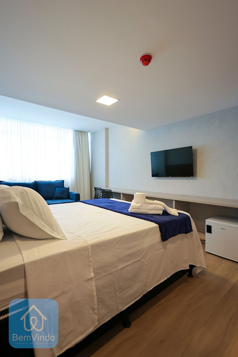 Apartamento com Linda vista da Baía