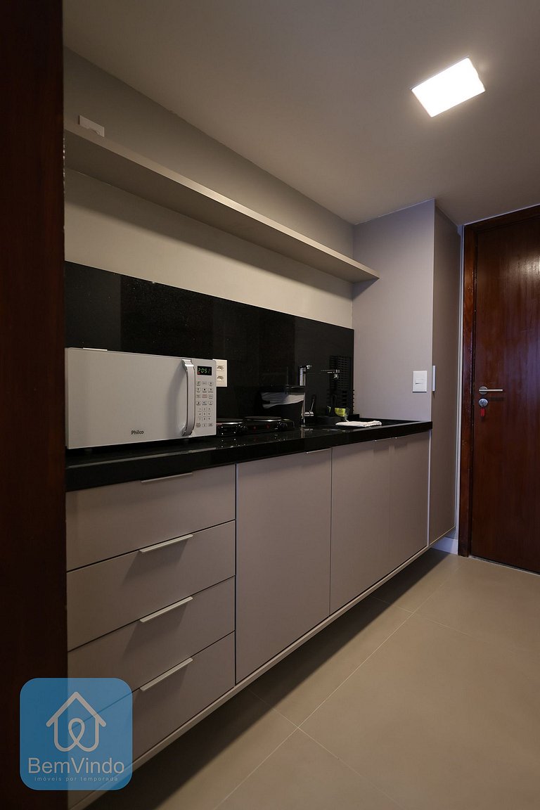 Apartamento com Linda vista da Baía