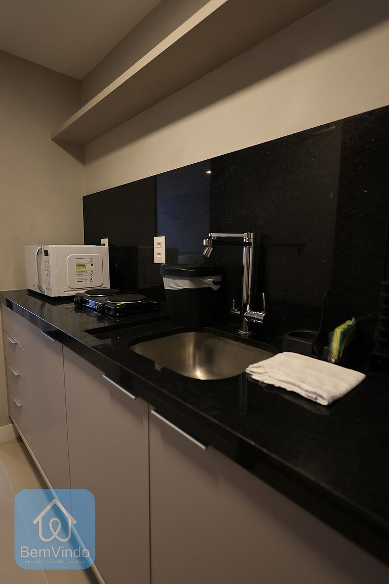 Apartamento com Linda vista da Baía