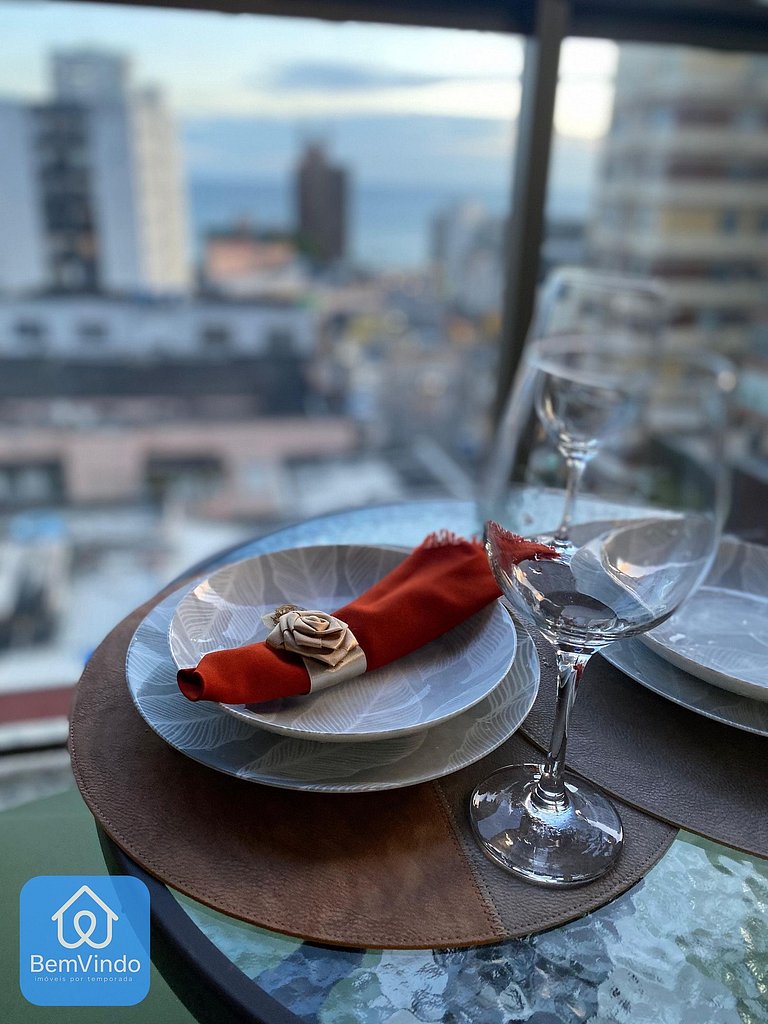 Apartamento Vista Mar Na Barra