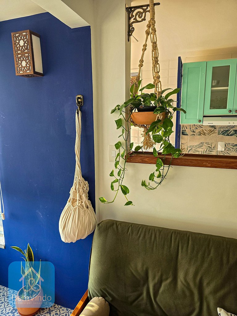 Apartamento Com Linda Vista Mar