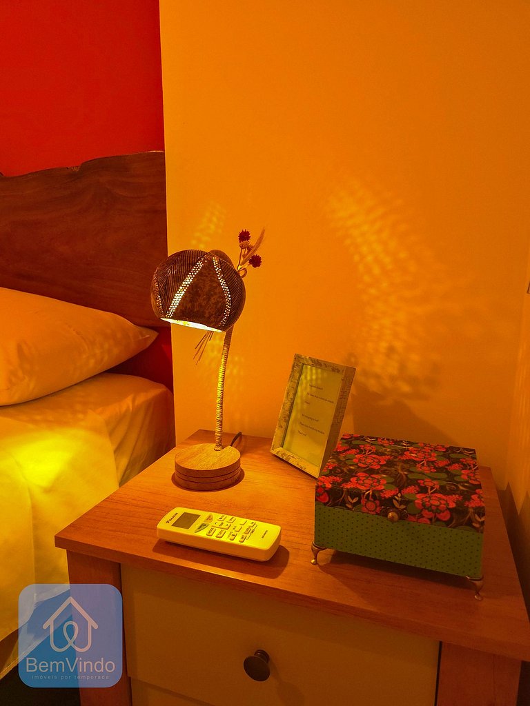 Apartamento Com Linda Vista Mar