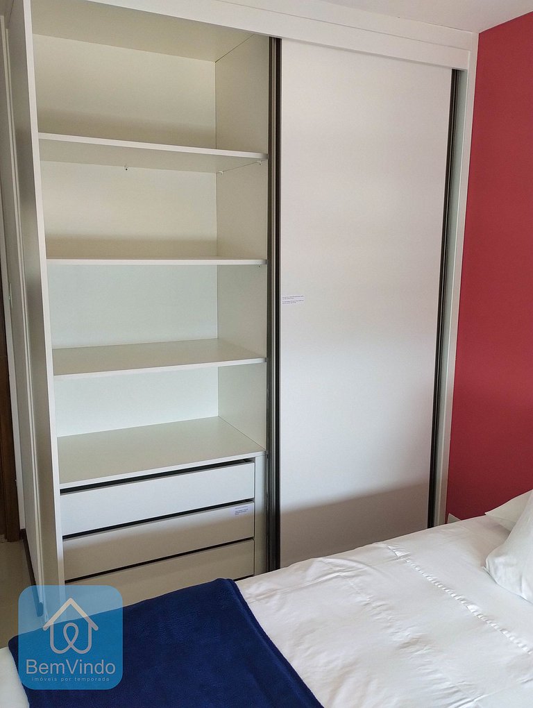 Apartamento Com Linda Vista Mar