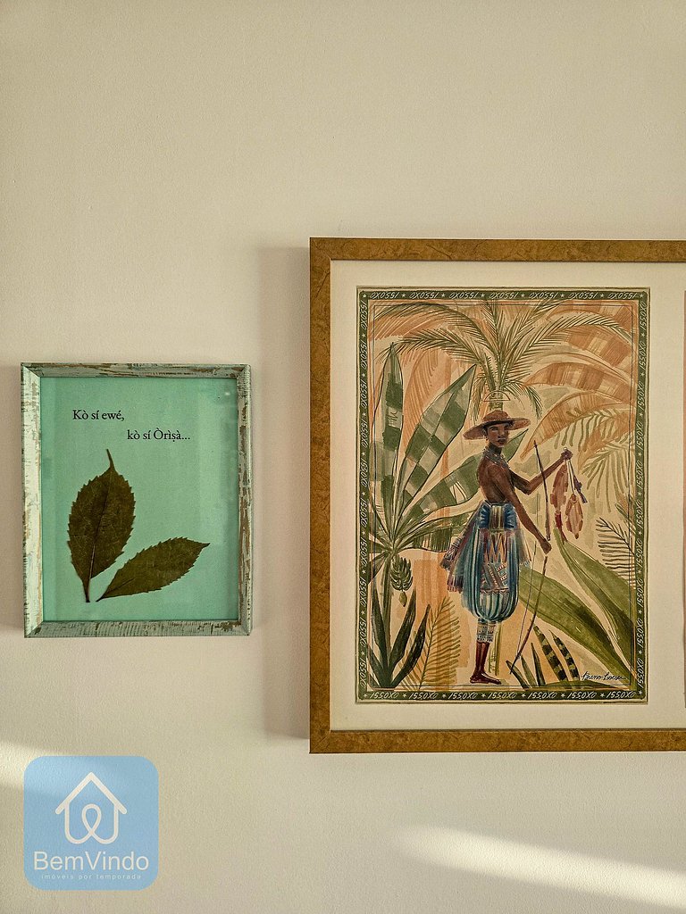 Apartamento Com Linda Vista Mar