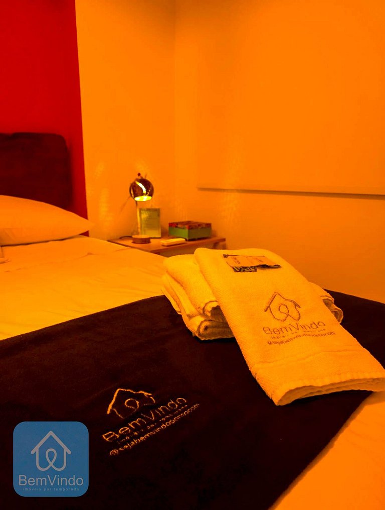 Apartamento Com Linda Vista Mar