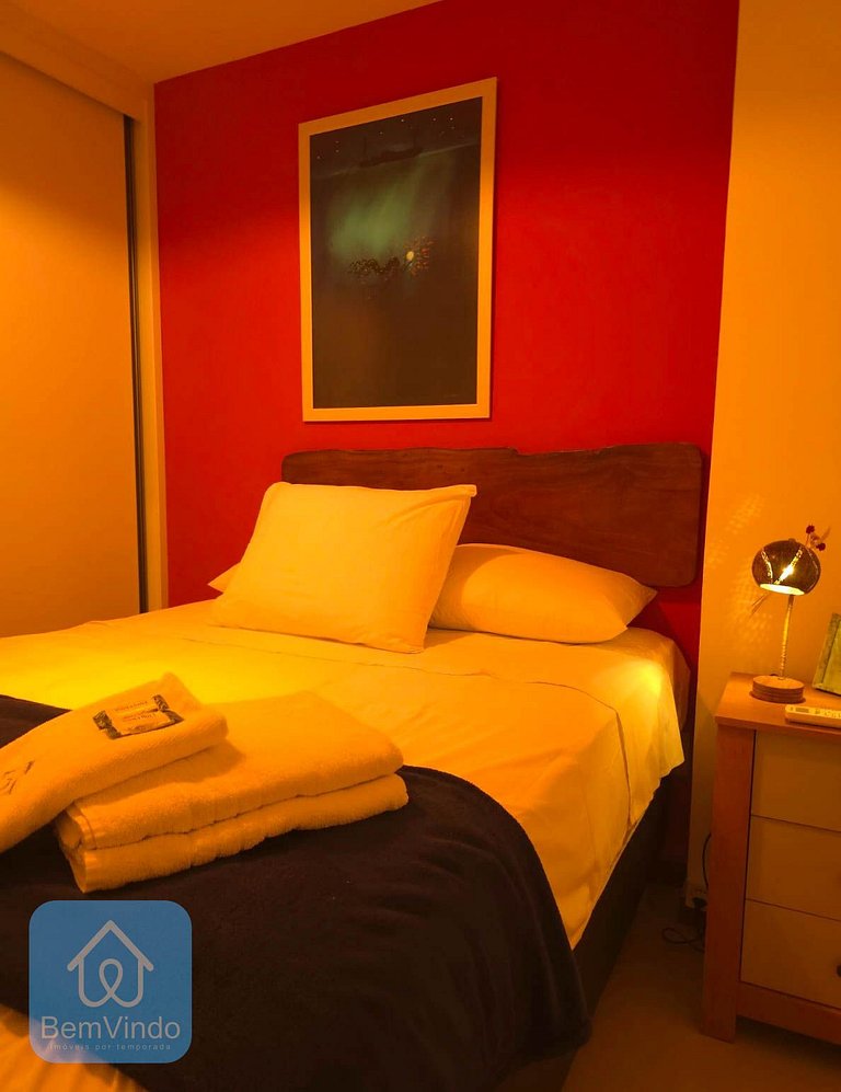 Apartamento Com Linda Vista Mar